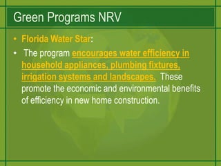 Green Circulation area