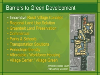  GreenfieldCollier County Rural Stewardship PlanStewardship Credits are the “currency”