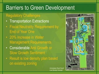   A Sending Area property owner opts into the program and selects which uses to remove or refrain.