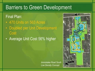   Credits are calculated using an established GIS database and model.