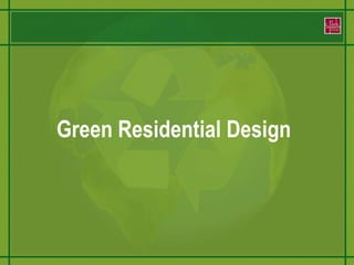 Green Attributes of TND: EastwoodConventional Plan with 1063 UnitsGreen Attributes of TND: Eastwood2300 Units on 550 Acres 