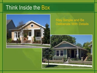 Small Lot Single Family