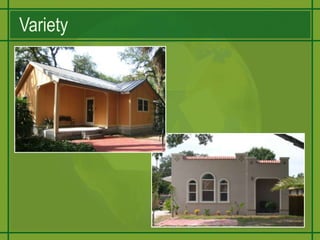 Green Programs at North River VillageFGBC Dev. DesignationLEED Silver for Amenity BuildingsLEED Neighborhood Development ??Clean Marina ProgramLID for Stormwater System DesignDual Water for Irrigation (include recycling stormwater)FGBC Certification for all Single Family HomesEnergy Star