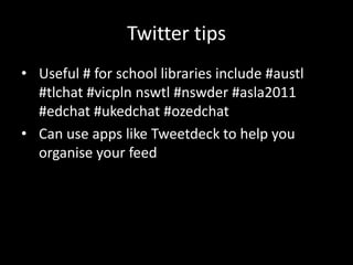 Add a background to your Twitter page