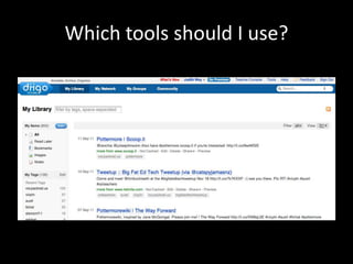 Where do I find RSS feeds?