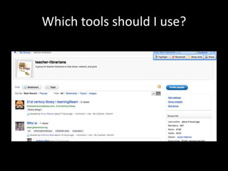 Where do I find RSS feeds?