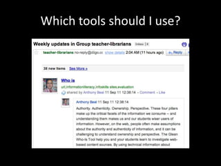 Where do I find RSS feeds?