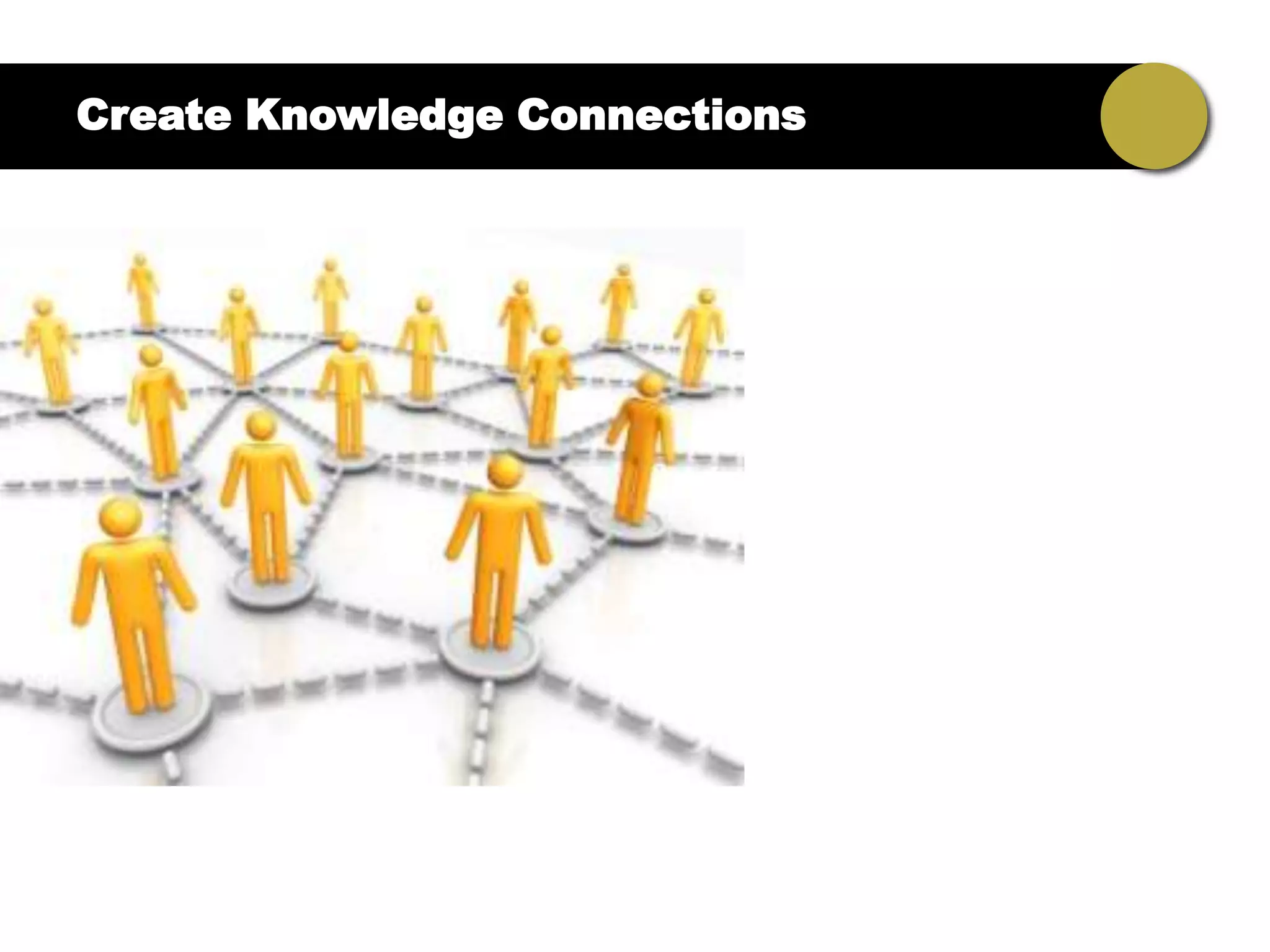 Create Knowledge Connections
 