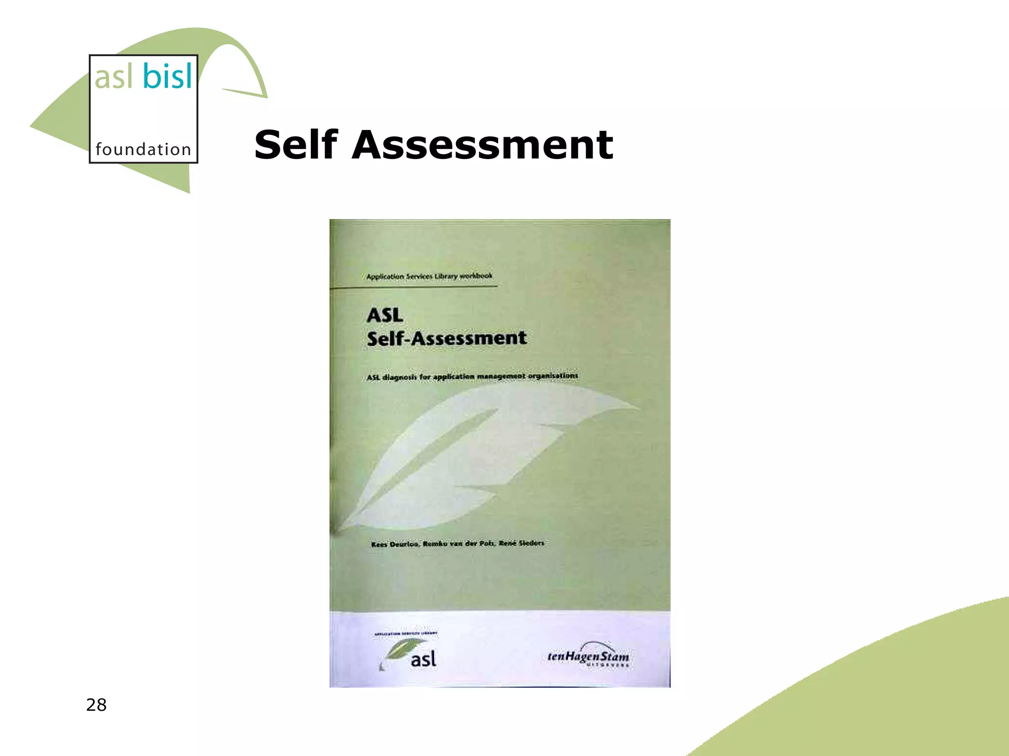 Self Assessment 