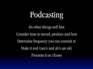 All Things Electronic