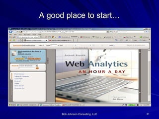 A good place to start… 