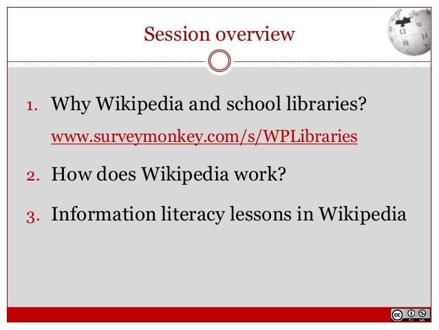 surveymonkey wiki Lessons Literacy Information Wikipedia in