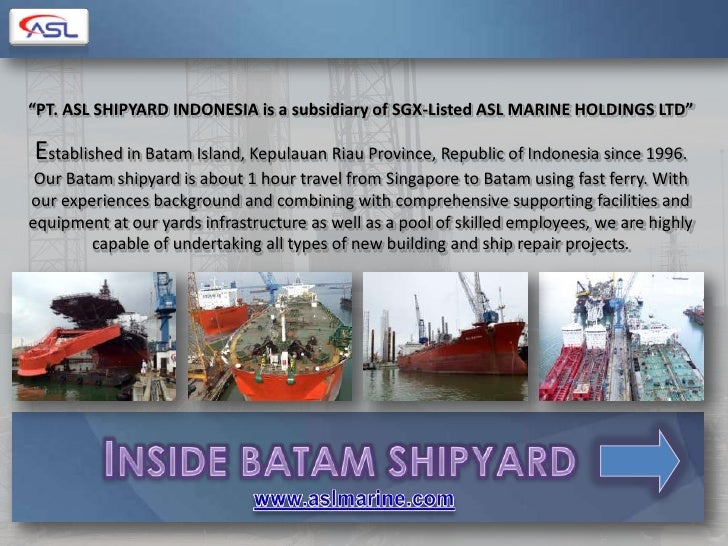 ASL SHIPYARD Company Profile