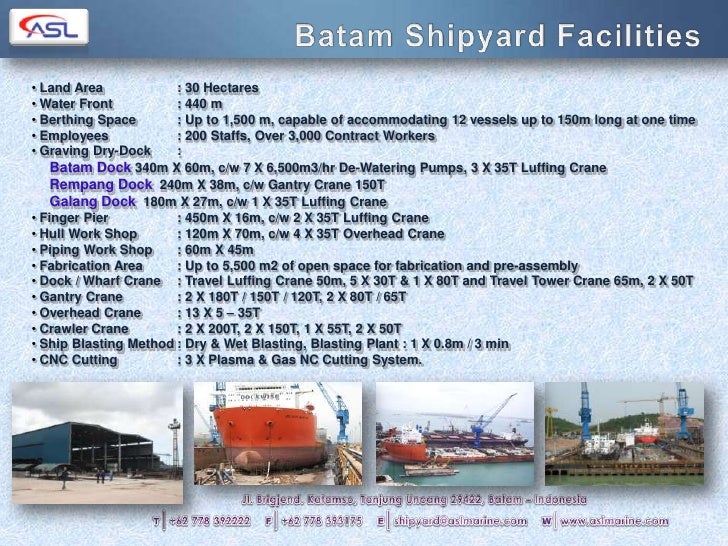 ASL SHIPYARD Company Profile