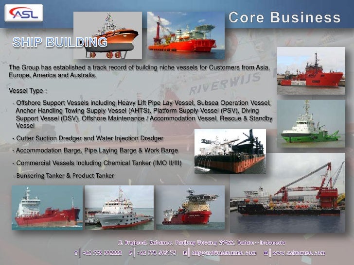 ASL SHIPYARD Company Profile