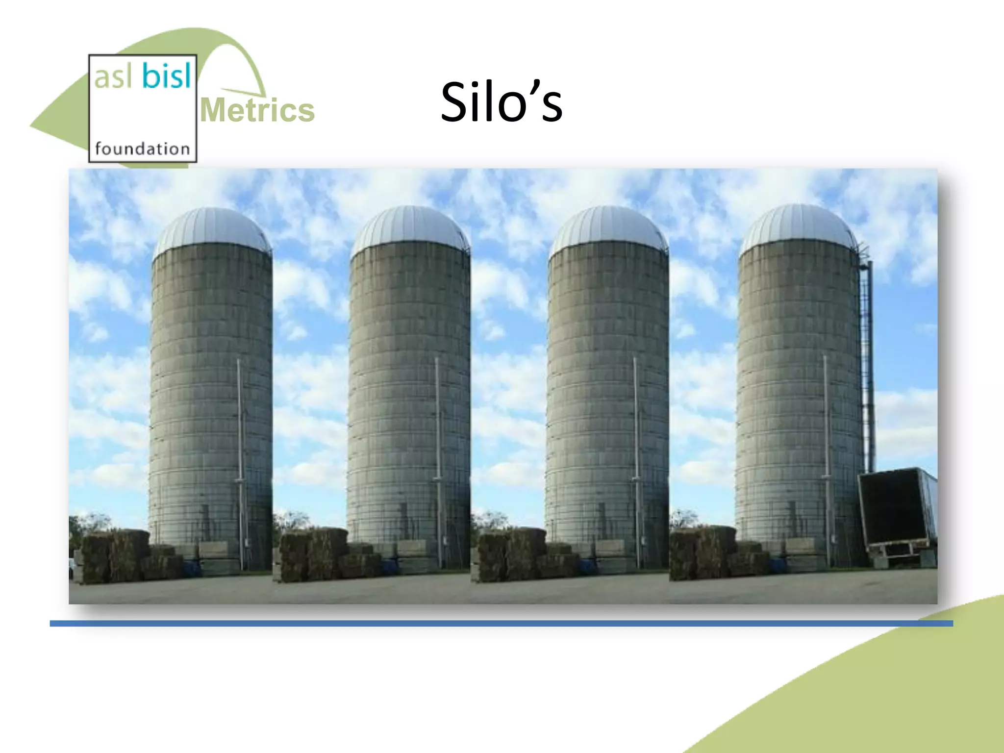 Metrics

Silo’s

 