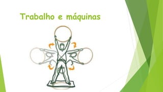 Trabalho e máquinas
 