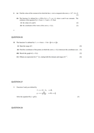 QUESTION 26
QUESTION 27
QUESTION 28
 