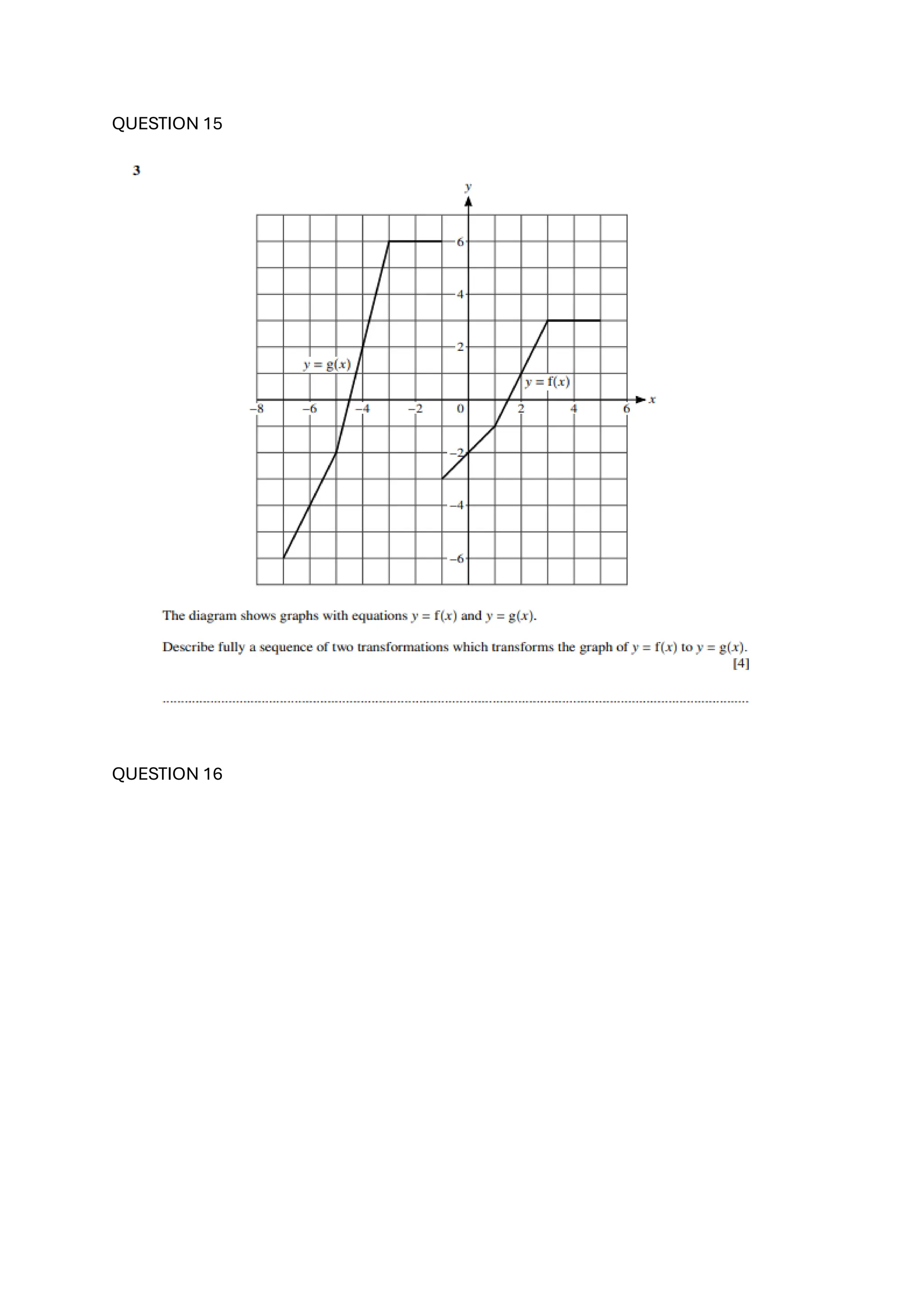 QUESTION 15
QUESTION 16
