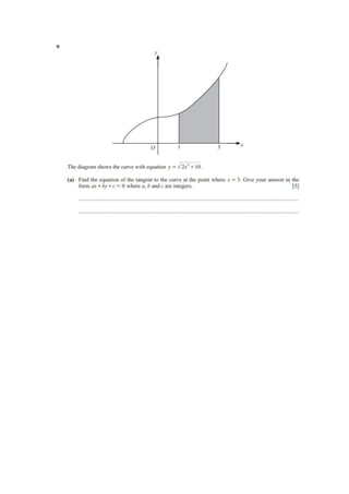 AS LEVEL MATHS INTERGRATION QUESTIONS.pdf