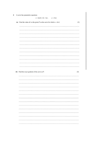 As Level Maths Paper 2 Differentiation Pdf