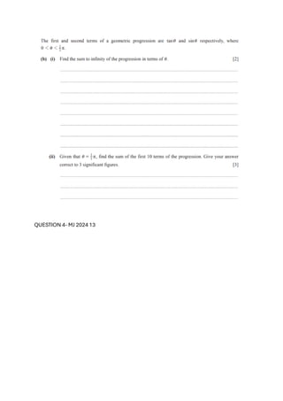 AS LEVEL MATHS PAPER 1 SERIES QUESTIONS.pdf