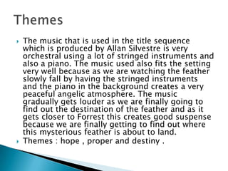 Forrest gump short summary picture