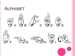 Final Asl ASL Final Presentation | PPTX