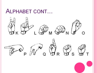 Final Asl ASL Final Presentation | PPTX