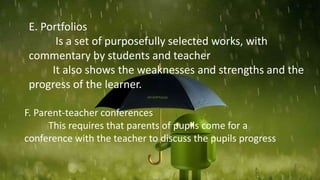 Assessment Of Learning 2 Grading System Powerpoint Presentation Pptx