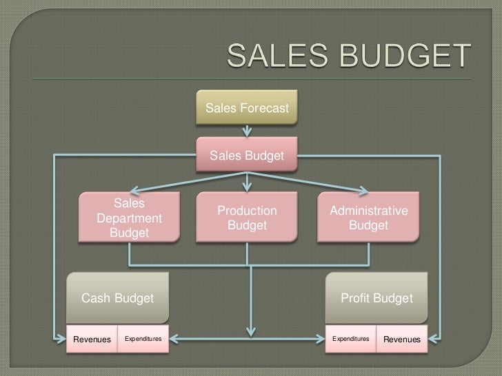 forecasting revenues