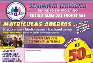 As Limitações dos Discipulos