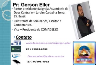 As Limitações dos Discipulos