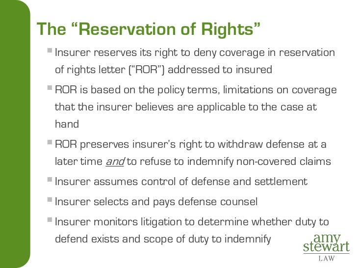 insurance coverage for litigators insurance coverage for litigators