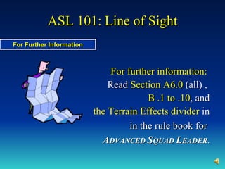 ASL Learn Advanced Squad Leader | PPT