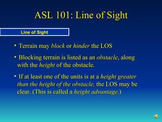 ASL Learn Advanced Squad Leader | PPT