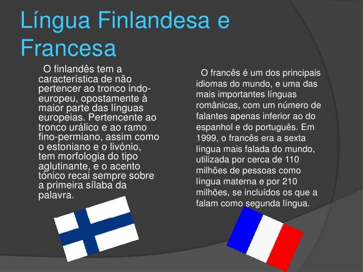 As línguas mais faladas na europa