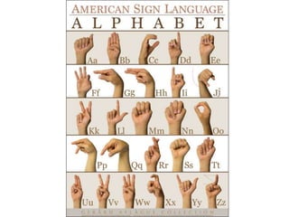 Asl phonology, classes of speech sounds, and feature specifications ...