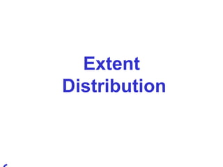 Extent  Distribution 
