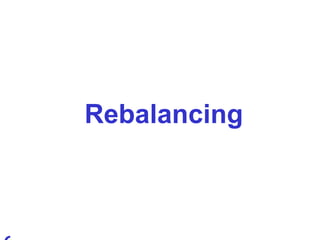 Rebalancing 