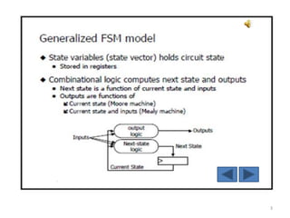 Finite State Machines | PPTX