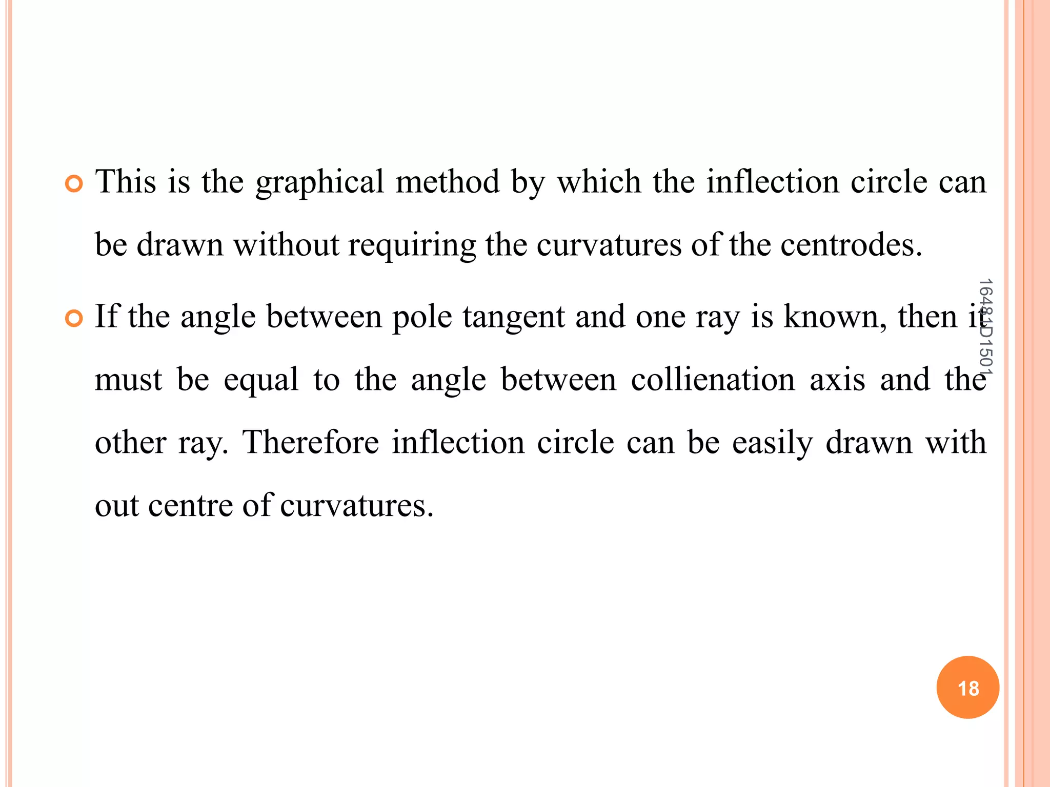 methods to draw inflection circle | PPTX