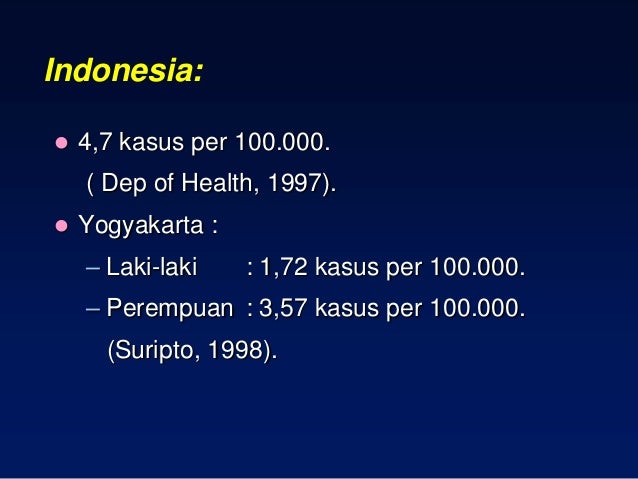 Deteksi dini keganasan Kepala Leher