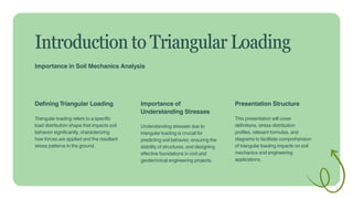 Though Loading asm 2nd.pdf.pdf stress due to triangular through loading | PDF
