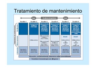 Tratamiento de mantenimiento
 