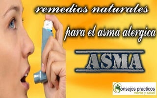  remedios naturales para el asma causas del asma asma alergica