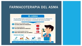 FARMACOTERAPIA DEL ASMA
 