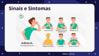 Sinais e Sintomas
(REALI, 2019)
 
