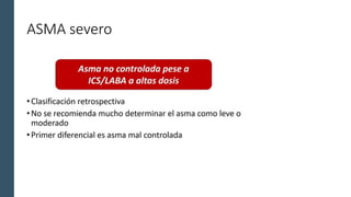 Enfermedad de Asma diagnostico y tratamiento.pptx
