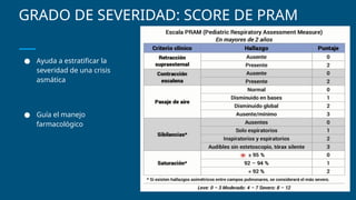 CRISIS ASMATICA EN PEDIATRIA, MANEJO Y TTO | PPTX